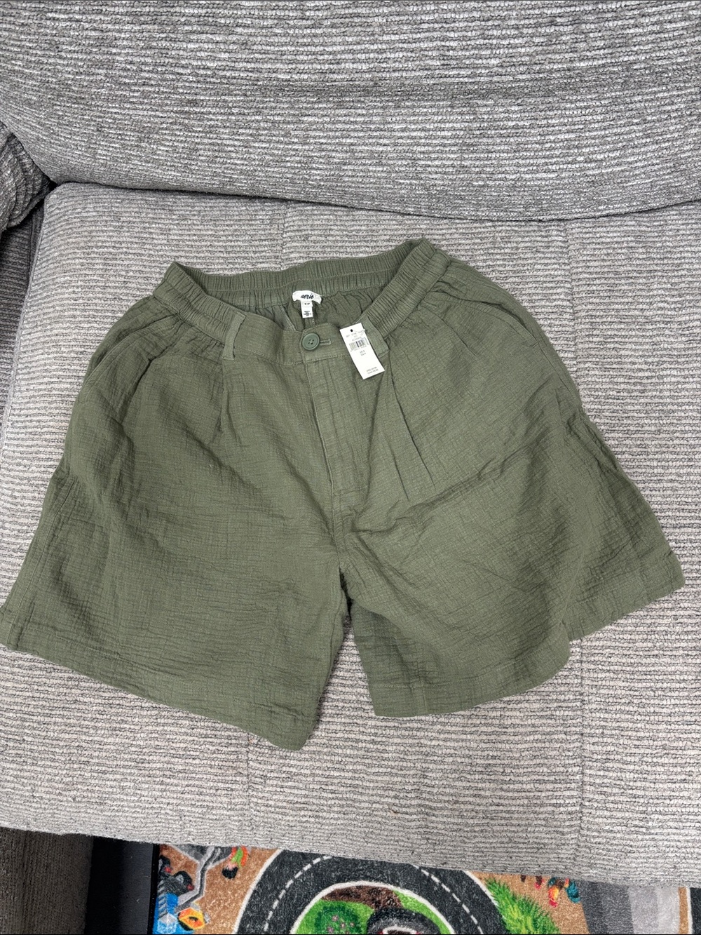Aerie daybreak trouser shorts